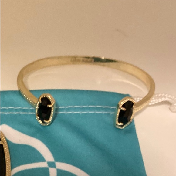 Kendra Scott Rayne necklace and bangle bracelet - Picture 2 of 3